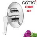 Van điều chỉnh sen tắm âm tường COTTO CT1216A