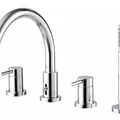 Vòi sen xả bồn tắm gắn bồn COTTO CT337AS45