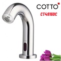Vòi Rửa Mặt Lavabo Cảm Ứng Lạnh Dùng Pin Cotto CT4916DC