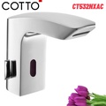 Vòi Rửa Mặt Lavabo Cảm Ứng Nóng Lạnh Dùng Điện Cotto CT532NXAC