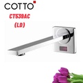 Vòi rửa mặt lavabo cảm ứng gắn tường COTTO CT539AC(LD)
