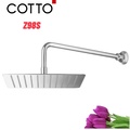 Bát sen tắm gắn tường COTTO Z98S
