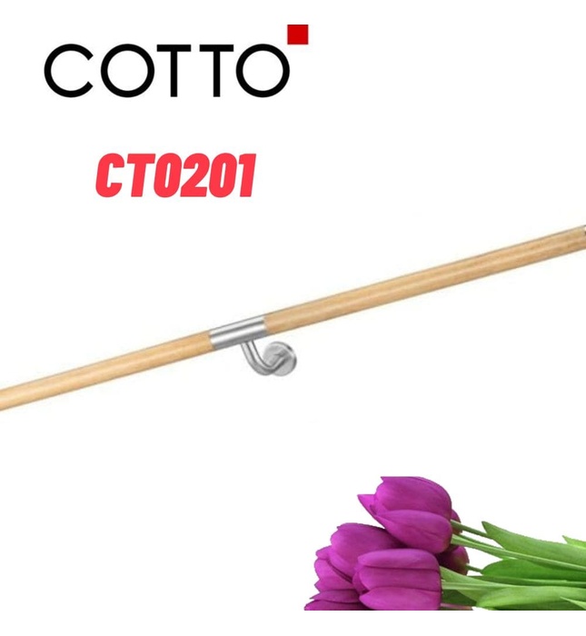 Thanh vịn nhà vệ sinh COTTO CT0201
