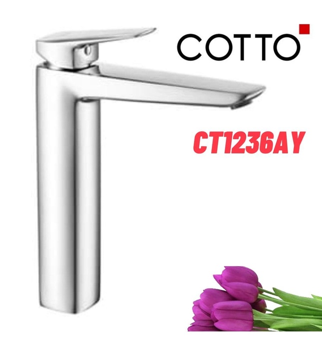 Vòi rửa mặt lavabo nóng lạnh COTTO CT1236AY