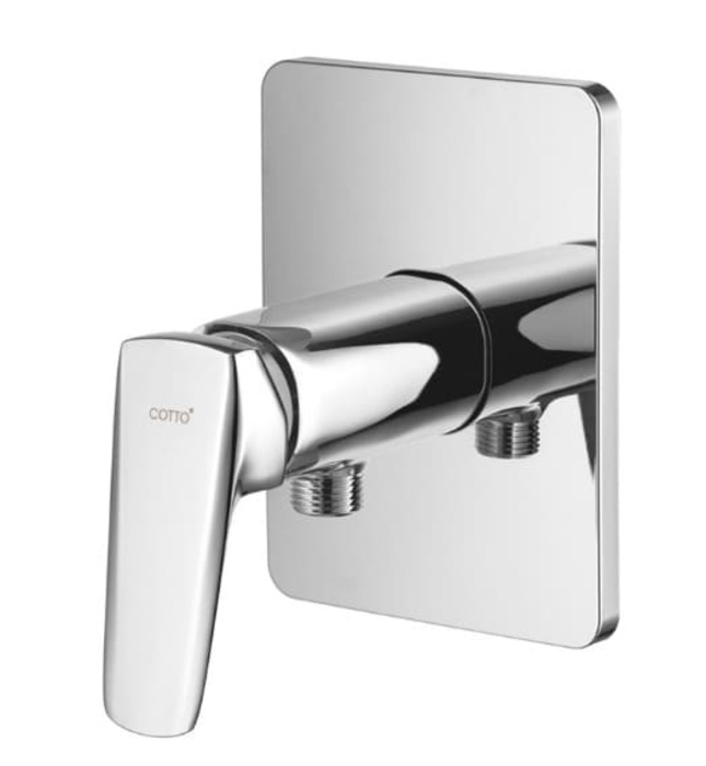 Mặt nạ sen tắm âm tường COTTO CT1237A