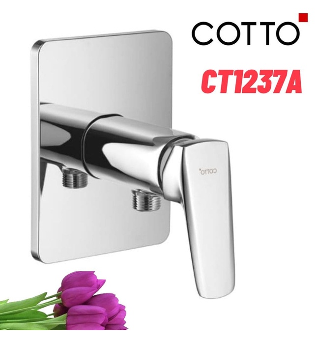Mặt nạ sen tắm âm tường COTTO CT1237A