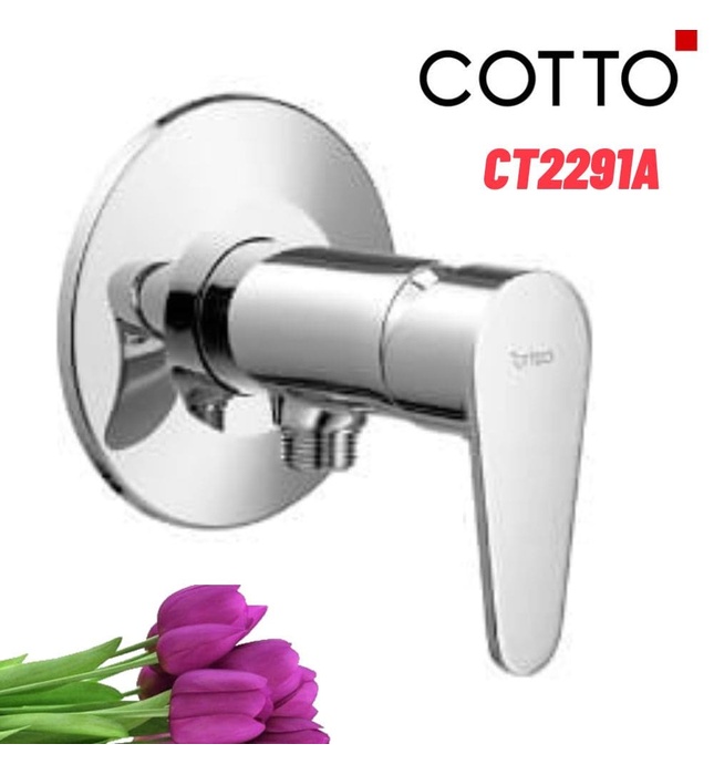 Van điều chỉnh sen tắm âm tường COTTO CT2291A
