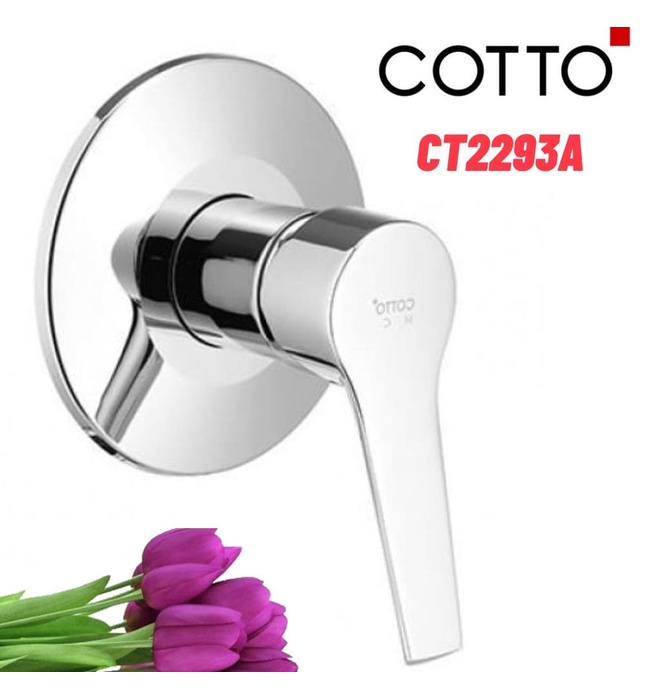 Van điều chỉnh sen tắm âm tường COTTO CT2293A