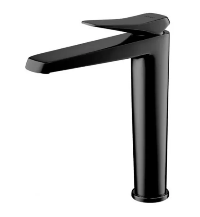 Vòi Lavabo Thân Cao Nóng Lạnh COTTO CT2302AY#BL