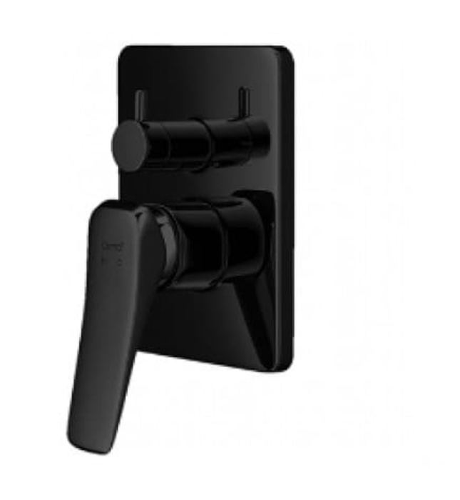 Mặt nạ sen tắm âm tường COTTO CT2304A#BL