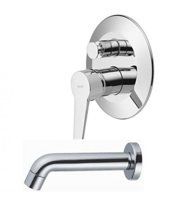 Mặt nạ sen tắm âm tường COTTO CT3009AE