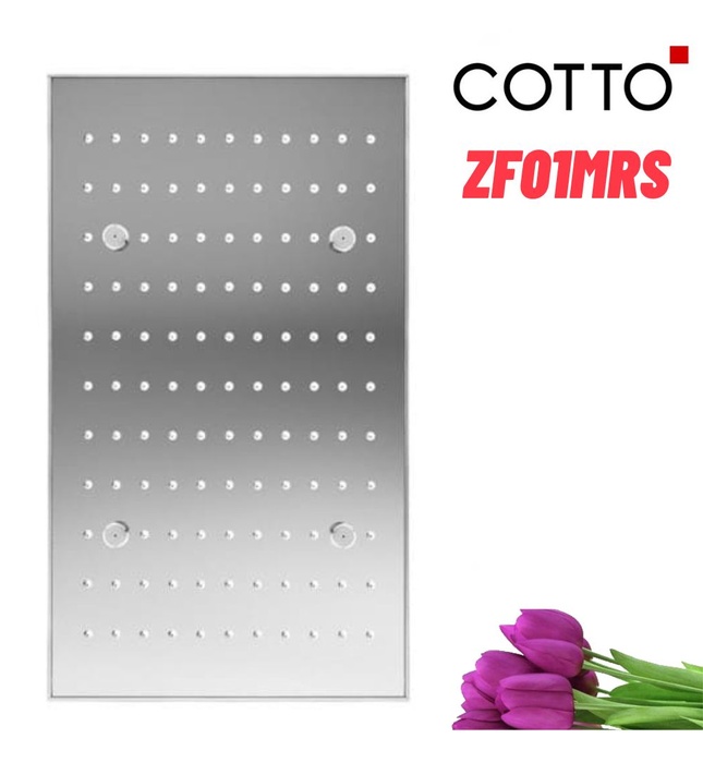 Bát sen tắm âm trần COTTO ZF01MRS