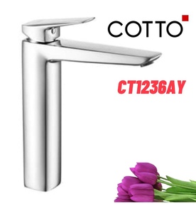 Vòi rửa mặt lavabo nóng lạnh COTTO CT1236AY