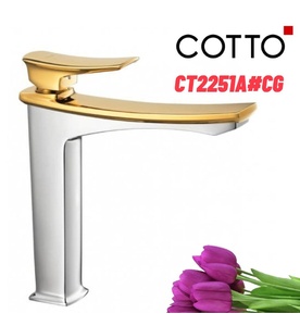 Vòi rửa mặt lavabo nóng lạnh COTTO CT2251A#CG