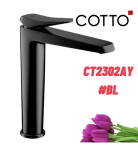 Vòi rửa mặt lavabo nóng lạnh COTTO CT2302AY#BL