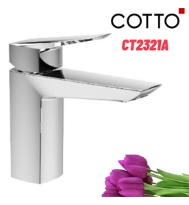 Vòi rửa mặt lavabo nóng lạnh COTTO CT2321A