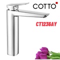 Vòi rửa mặt lavabo nóng lạnh COTTO CT1236AY