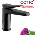 Vòi rửa mặt lavabo nóng lạnh COTTO CT2301A#BL