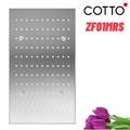 Bát sen tắm âm trần COTTO ZF01MRS