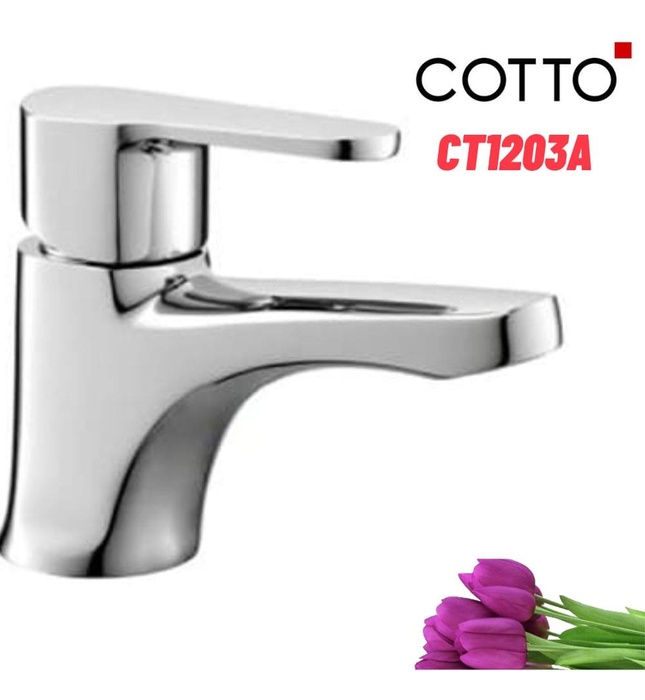 Vòi rửa mặt lavabo lạnh COTTO CT1203A