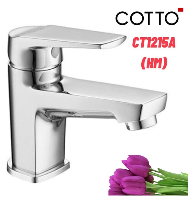 Vòi rửa mặt lavabo lạnh COTTO CT1215A(HM)