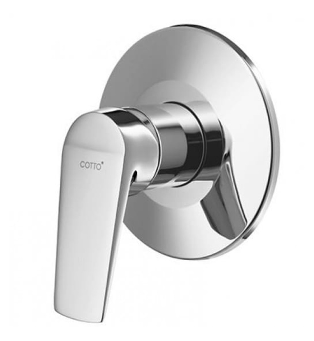 Mặt nạ sen tắm âm tường COTTO CT1217A