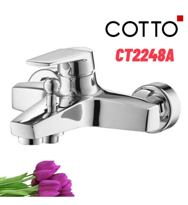Củ sen tắm nóng lạnh COTTO CT2248A