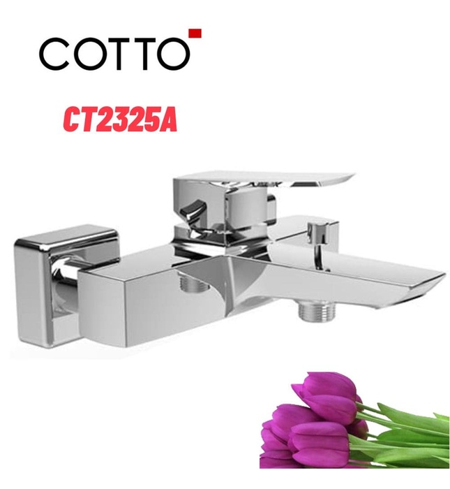 Củ sen tắm nóng lạnh COTTO CT2325A