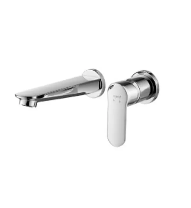 Vòi Lavabo Gắn Tường Nóng Lạnh COTTO CT2407A