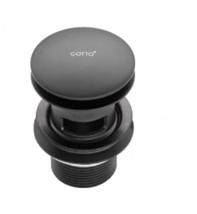 Rốn Chậu lavabo nhấn COTTO CT677#BL(HM)