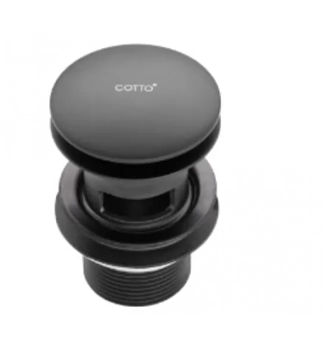 Rốn Chậu lavabo nhấn COTTO CT677#BL(HM)