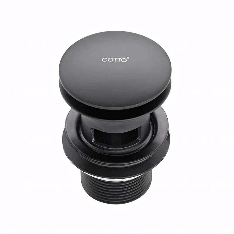 Rốn Chậu lavabo nhấn COTTO CT677#BL(HM)