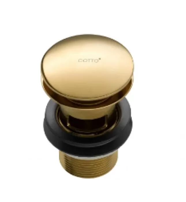 Rốn Chậu lavabo nhấn COTTO CT677#GR(HM)