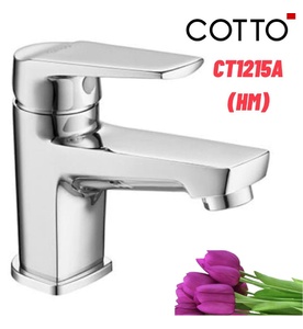 Vòi rửa mặt lavabo lạnh COTTO CT1215A(HM)
