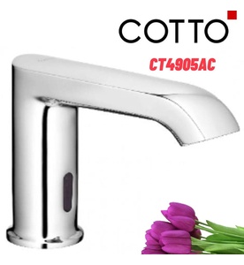 Vòi rửa bát lạnh cảm ứng dùng pin COTTO CT4905DC