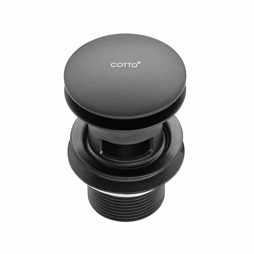 Rốn Chậu lavabo nhấn COTTO CT677#BL(HM)