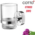 Kệ cốc đánh răng Cotto CT0123(HM)
