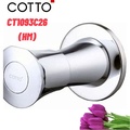 Củ sen tắm lạnh COTTO CT1093C26(HM)