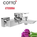 Củ sen tắm nóng lạnh COTTO CT2325A