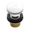 Rốn Chậu lavabo nhấn COTTO CT677#WH(HM)