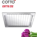 Bát sen tắm âm trần COTTO Z12