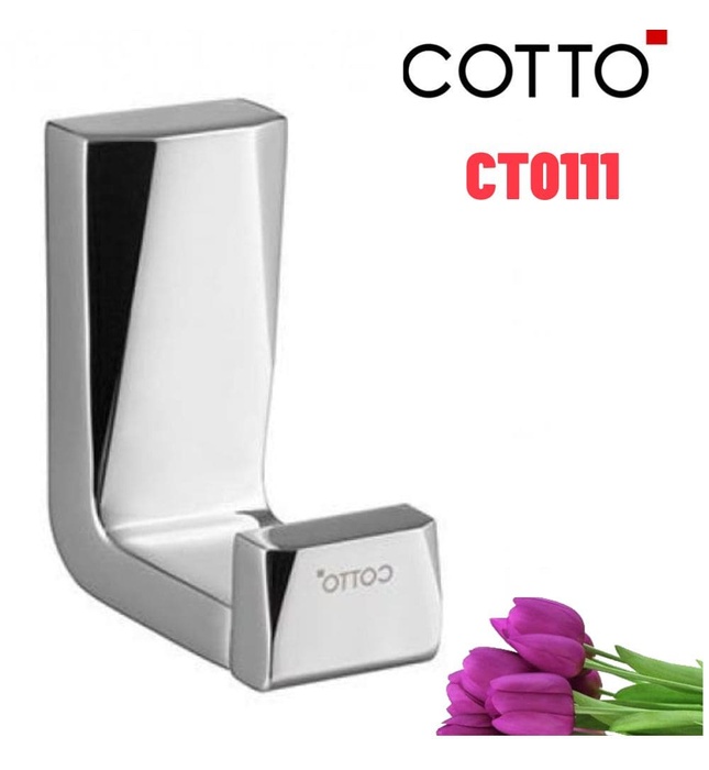 Móc áo đơn Cotto CT0111