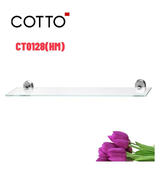 Kệ kính dưới gương COTTO CT0128(HM)