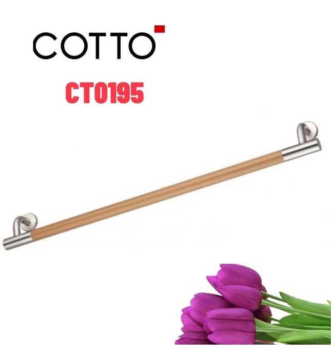 Thanh vịn nhà vệ sinh COTTO CT0195