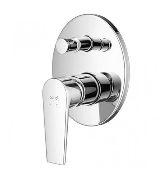 Mặt nạ sen tắm âm tường COTTO CT2162A