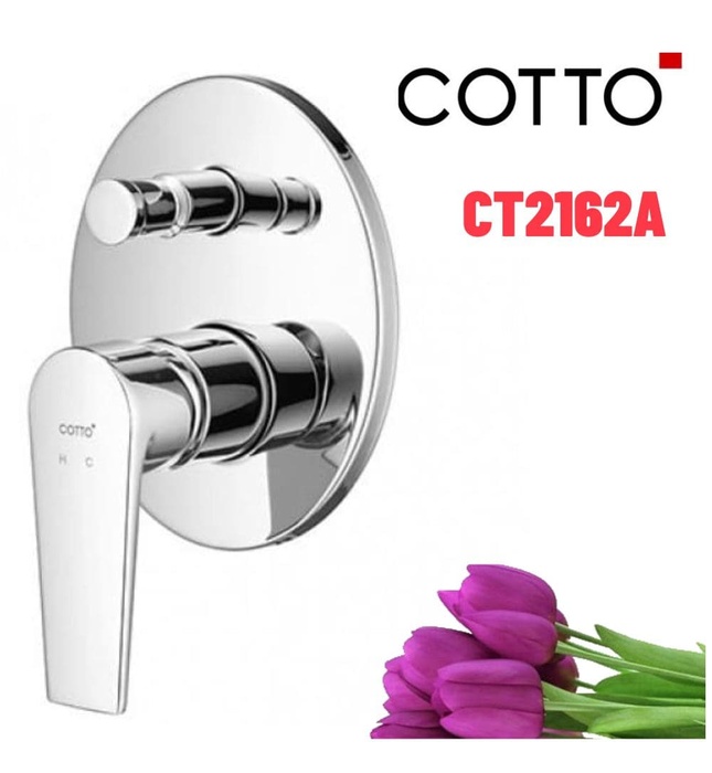 Mặt nạ sen tắm âm tường COTTO CT2162A