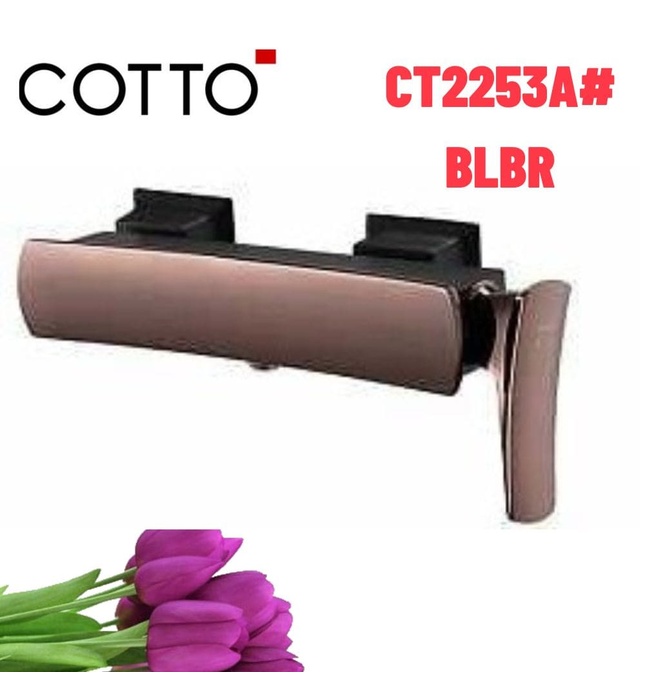 Củ sen tắm nóng lạnh COTTO CT2253A#BLBR