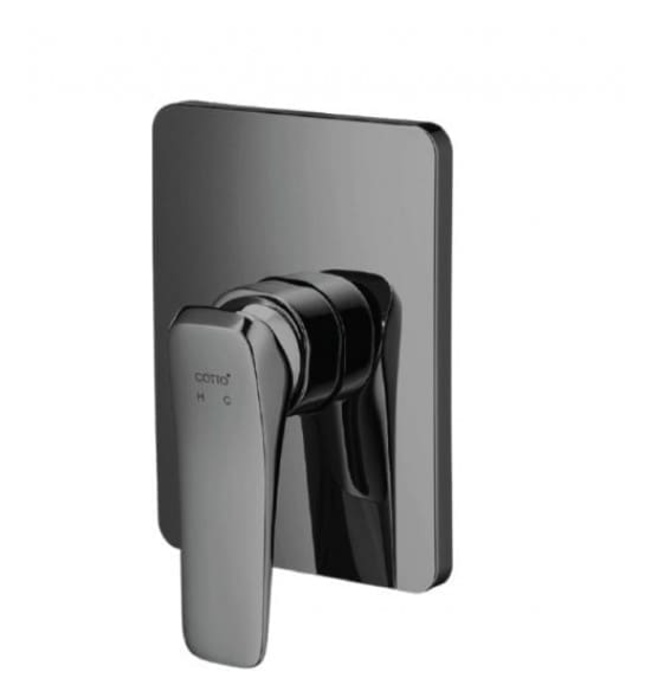 Mặt nạ sen tắm âm tường COTTO CT2303A#BL