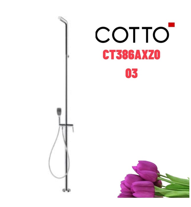 Vòi sen tắm đứng nóng lạnh COTTO CT386AXZ003
