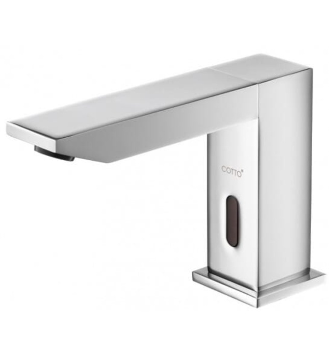 Vòi rửa mặt lavabo lạnh cảm ứng dùng pin COTTO CT4917DC
